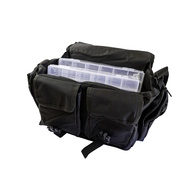 Tackle Bag With 2 Tackle Boxes 