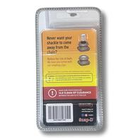 Anti Theft Shackle Retaining Clips - 20Mm