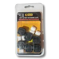 Anti Theft Shackle Retaining Clips - 20Mm