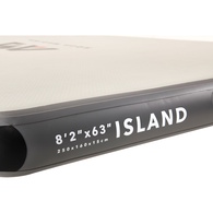 Inflatable Island Airdeck Platform W/Pump Etc