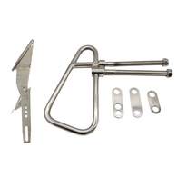 Stainless Trailer Automatic Boat Latch For Fibreglass Boats 
