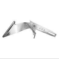 Trailer Boat Retriever/Launch Automatic Latch Ss - Aluminium Boats 