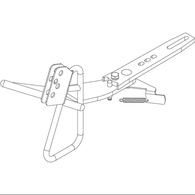 Trailer Boat Retriever/Launch Automatic Latch Ss - Aluminium Boats 