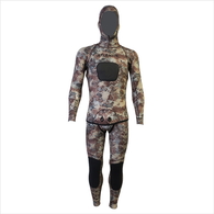 Vertex W50 5mm Two Piece Wetsuit - Camo