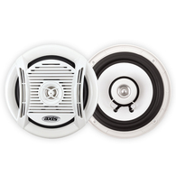 6.5" Slim Fit White Marine 2-Way Speakers