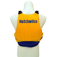 Nordic Buoyancy Vest Kayak Gold/Navy