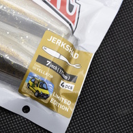 Baitjunkie Jerkshad Softbait - Yellatip