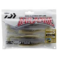 Baitjunkie Wave Minnow Softbait - Yellatip