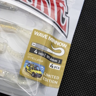 Baitjunkie Wave Minnow Softbait - Yellatip