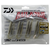 Baitjunkie Wave Minnow Softbait - Yellatip