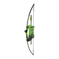 Quicksilver G3 Green Recurve Bow