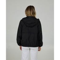 Barrier Windbreaker Jacket - Black