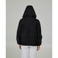 Barrier Windbreaker Jacket - Black