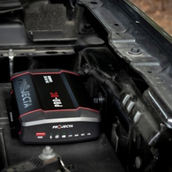 Pdc25 Pro-Charge Dual Battery Charger W/ Solar 12/24V 25A