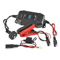 AC008 0.8amp 4-Step Battery Charger 12v 0.8A