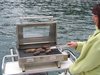 Stainless Marine Model Bbq W/Glass Window 