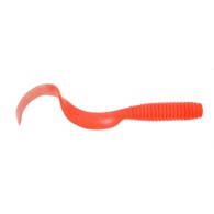 Gulp! Softbait 6" Grub Salmon Red