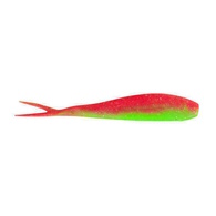 Gulp! 4" Minnow Softbait Nuclear Chicken - 8Pk