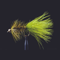 BH Wooly Bugger Olive Streamer Freshwater Trout Fly