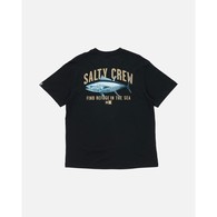 Bitmap Classic Ss Tee  Black