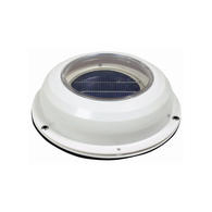 Solar Vent White 90mm