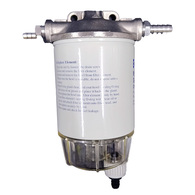 Fuel Filter Complete Stainless W/Filter+Bowl (Merc/Yamaha/Racor)