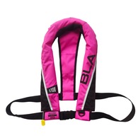 Lifejacket Inflatable Manual 170N Pink
