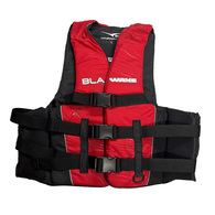 Neoprene Sports 50N PFD Life Vest Black/Red