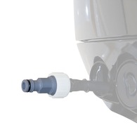 Outboard Flusher - Upper Flush Port Connector Type 