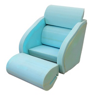 Premium Pilot Seat w/ Flip Up Bolster (no covering)