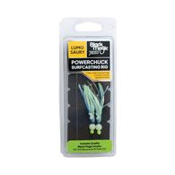 Powerchuck Surfcasting Pulley Rig - Lumo Saury