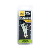 Powerchuck Surfcasting Pulley Rig - Lumo Whitebait