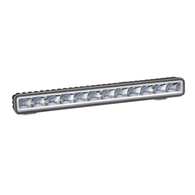 9-33v Explora Led Light Bar 350mm 6000 Lumens Black Body