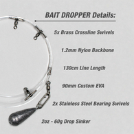 Bait Dropper Sabiki System 