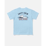 Boat Repair Toddler SS Tee  Clear Sky