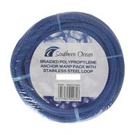 Braided Polypropylene Rope Anchor Warp Pack