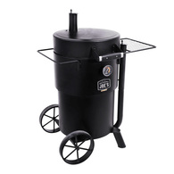 Bronco Bbq Charcoal Drum Grill & Smoker 