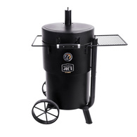 Bronco BBQ Charcoal Drum Grill & Smoker 