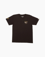 Bruce Boys Short Sleeve T-Shirt - Black
