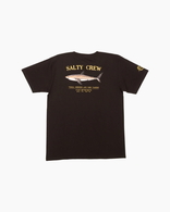 Bruce Boys Short Sleeve T-Shirt - Black