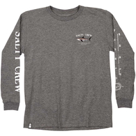 Bruce Boys Long Sleeve T-Shirt - Charcoal Heather