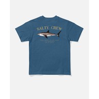 Bruce Toddler SS Tee  Cast Blue