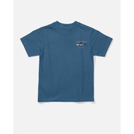 Bruce Toddler Ss Tee  Cast Blue