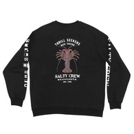 Buggin Out Crew Fleece Jumper - Black