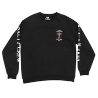 Buggin Out Crew Fleece Jumper - Black