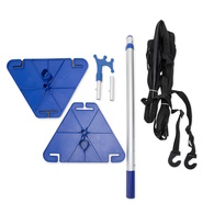 Boat Cover Support Kit With Straps