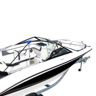 Boat Cover Support Kit With Straps