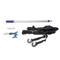 Boat Cover Support Kit With Straps