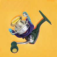 Chroma 2 Limited Edition Green 30 Spinning Reel