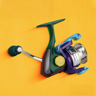 Chroma 2 Limited Edition Green 30 Spinning Reel